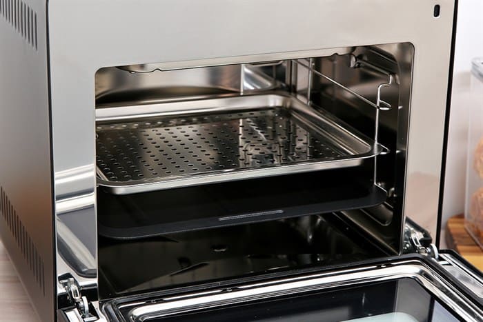 Lò chiên không dầu kết hợp hấp Kalite STEAM PRO 15 lít